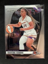 CHARISMA OSBORNE 2024 Panini Prizm WNBA Rookie Card RC #65 Phoenix Mercury