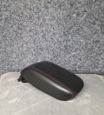 2013-2016 Dodge Dart Oem Center Console Lid Armrest Black Red Stitch Limited 2013-2016 Dodge Dart Oem Center Console Lid Armrest Black Red Stitch Limited