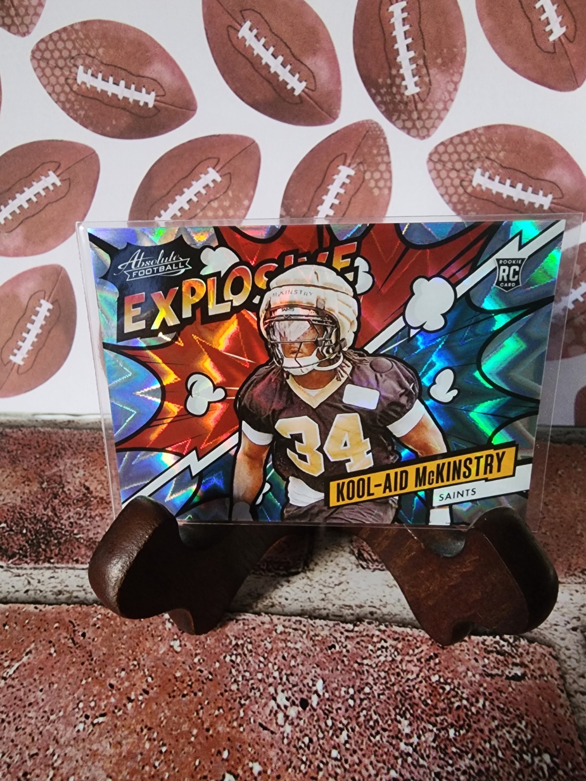 2024 Panini Absolute - Explosive Kool-Aid McKinstry #EX-KAM (RC)