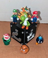 Nintendo Super Mario Bros. Movie Lot Figures Toys Jakks Pacific