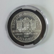 1oz Silver 2020 Austrian Philharmonic 94.99 per troy oz