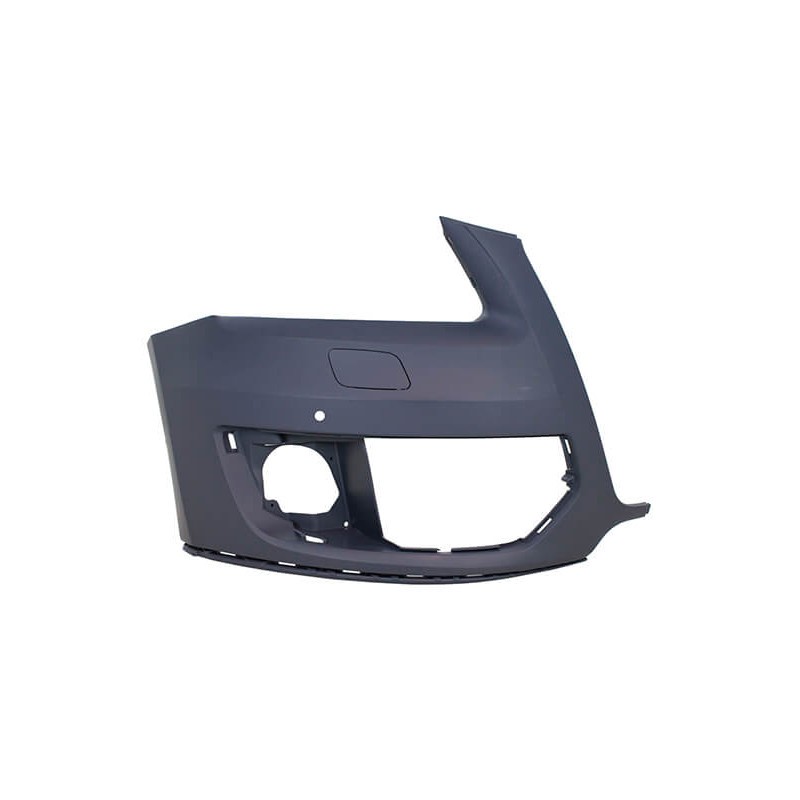 Embout pare-choc avant droit Audi Q5 avec trous de capteur et lave-phare