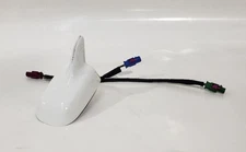 2011 Audi Q5 OEM Ibis White Radio Shark Fin Antenna 8R0035503C