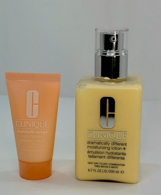 Jumbo Dramatically Different Moisturizing Lotion & Clinique Moisture Surge Set