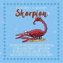 Skorpion: 24. Oktober – 22. November (Sternzeichen-... | Buch | Zustand sehr gut - Bild 1 von 2