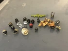 G.I. Joe Helmets Accessories Lot GI Joe Cobra Star Wars Figures Weapons