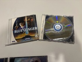 Bulk lot of 7 Sega Dreamcast Games - All Disc Read Errors, sold As - Is