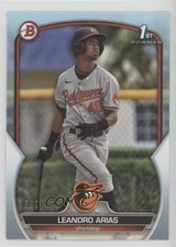 2023 Bowman Prospects Sky Blue 382/499 Leandro Arias #BP-84 11cz