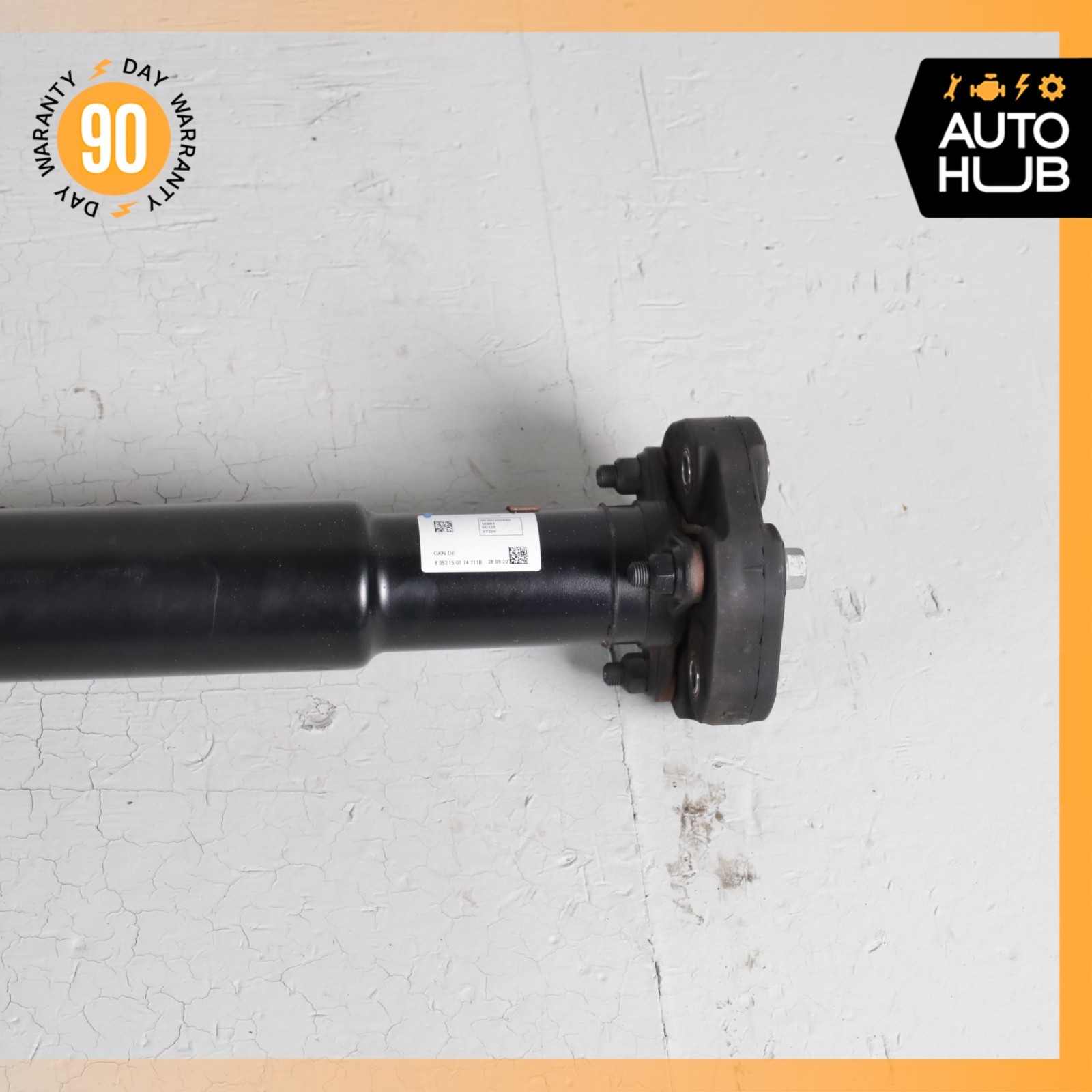 17-24 Maserati Levante M161 Rear Axle Driveshaft Drive Shaft 670035048 OEM 35k
