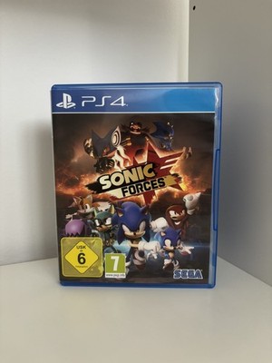 Sonic Forces - PS4 (Sony PlayStation 4)