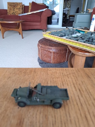 6 X German Ww2 Military Vehicles. 0:72 Scale - Picture 7 of 7