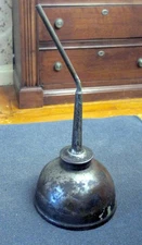 Vintage Thumb Oil Can Dover Stamping MFG CO Cambridge Mass "KANT RUST" - 8½" T