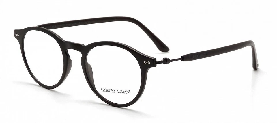 Nuevas gafas Giorgio Armani para hombre AR 7040 5042 Rx marco auténtico Italia S Foto 2 de 4