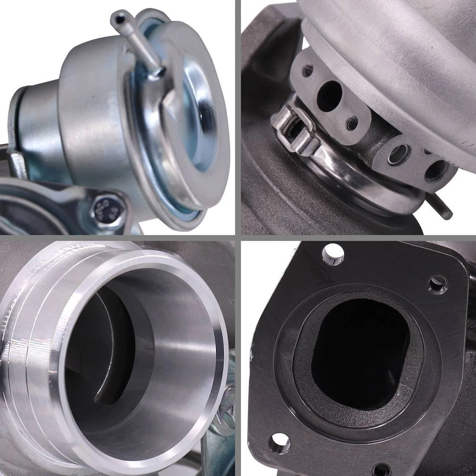 Turbocompresor PARA Volvo C70 S60 S60 S70 V70 2.4L CSW 9454562 N2P25LT Foto 4 de 4