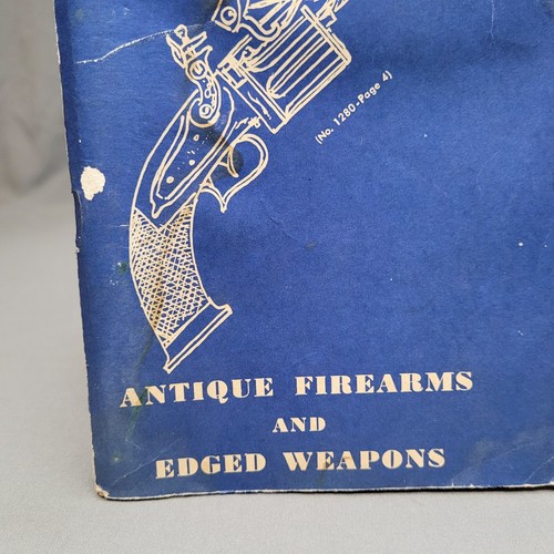 Robert Abels Catalog No. 28 Antique Firearms And Edged Weapons Vintage 1950s Era - Picture 4 of 16