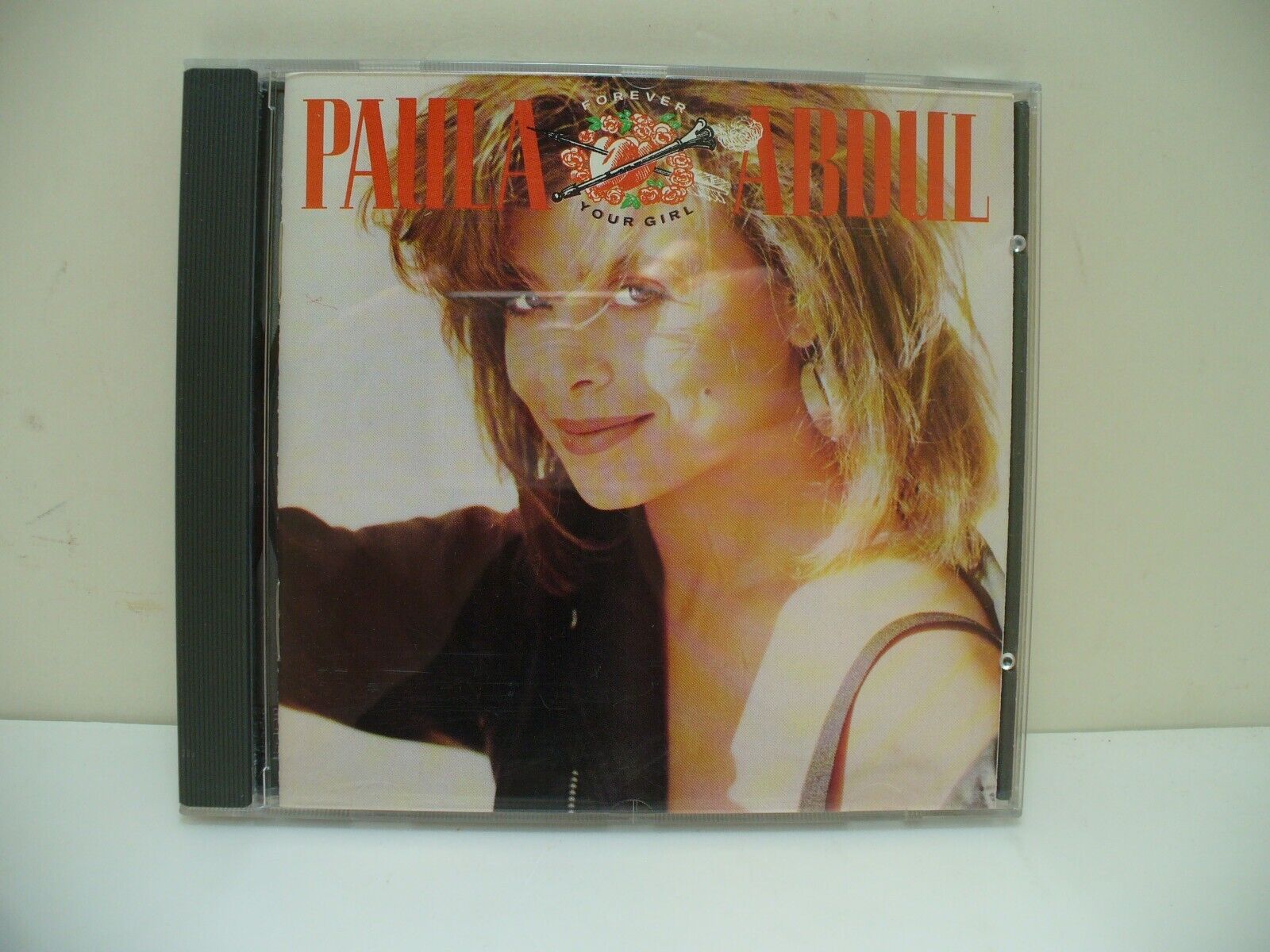Paula Abdul Forever Your Girl CD 1988 Virgin 7 90943-2 Media Very Good *USED*