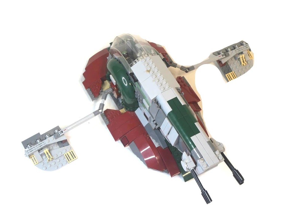 Lego Star Wars 8097 Slave I As Is Incomplete Boba Fett Minifigure Only