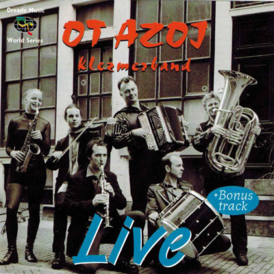 Ot Azoj Klezmerband - Klezmerband Live (CD 2001) 689973598426| eBay