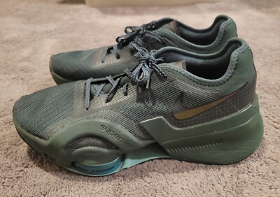 Size 7.5 - Nike Air Zoom SuperRep 3 Pro Green for sale  display picture 2