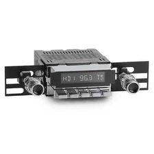 1964-65 Ford Custom Redondo RS Radio RetroSound AUX Bluetooth SiriusXM Chrome