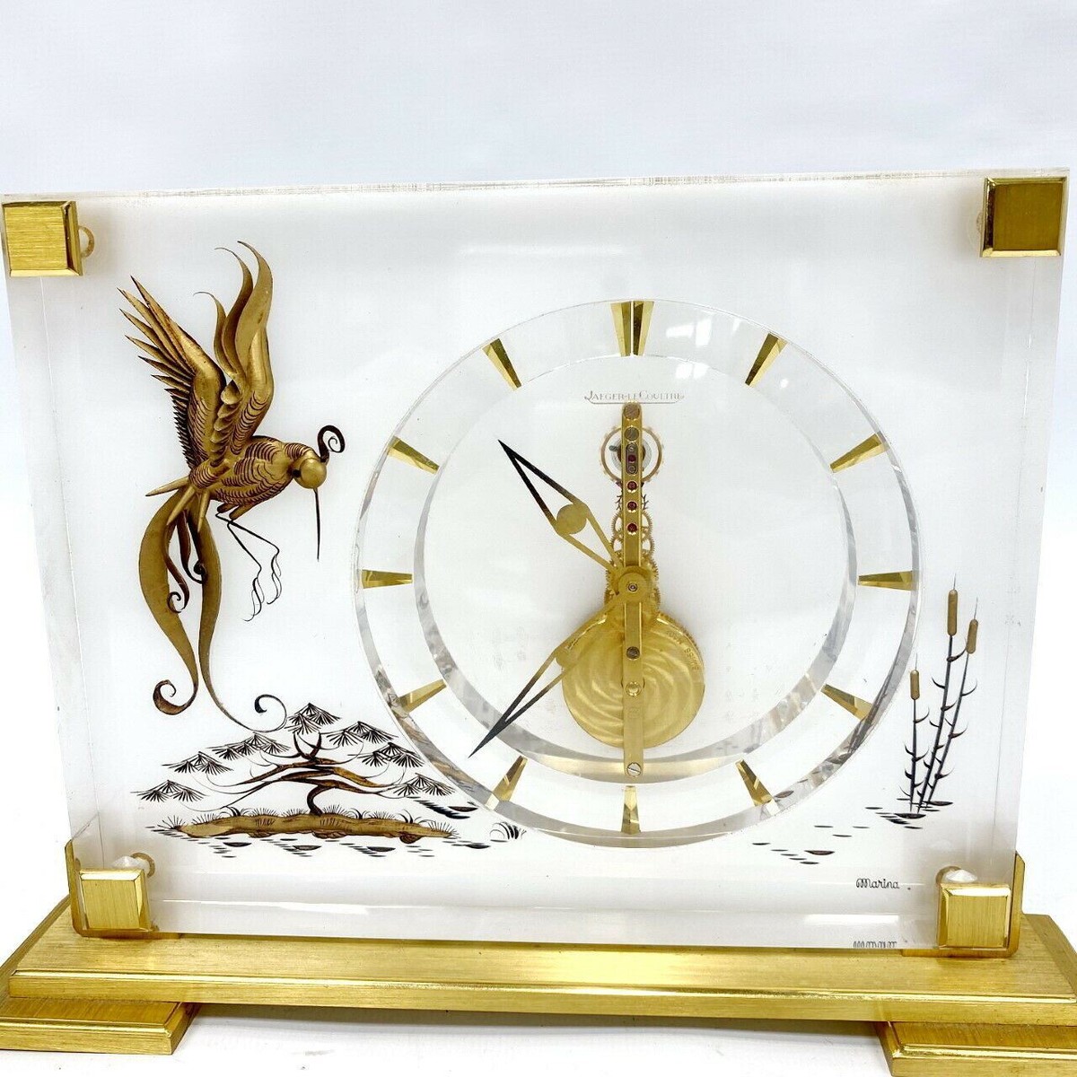 ジャガールクルト アトモス マリーナ Jaeger-LeCoultre Atmos marina