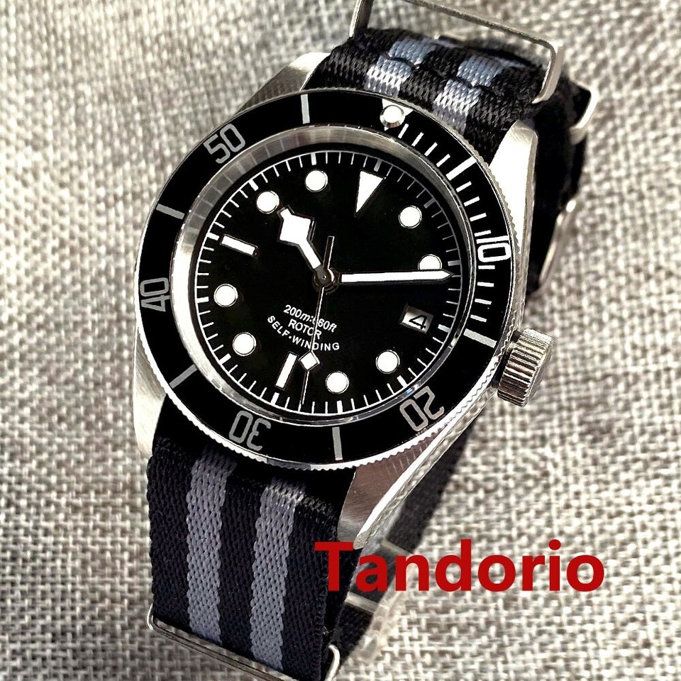 Orologio Uomo Automatico 41mm NH35 Miyota8215 Cristallo Zaffiro - Foto 7