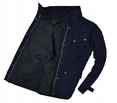 BERGANS ROROS Gesteppte Damen-Wolljacke / L