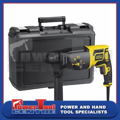 Stanley FatMax Reconditioned FME500K 750w 1.8j SDS Hammer Drill With
