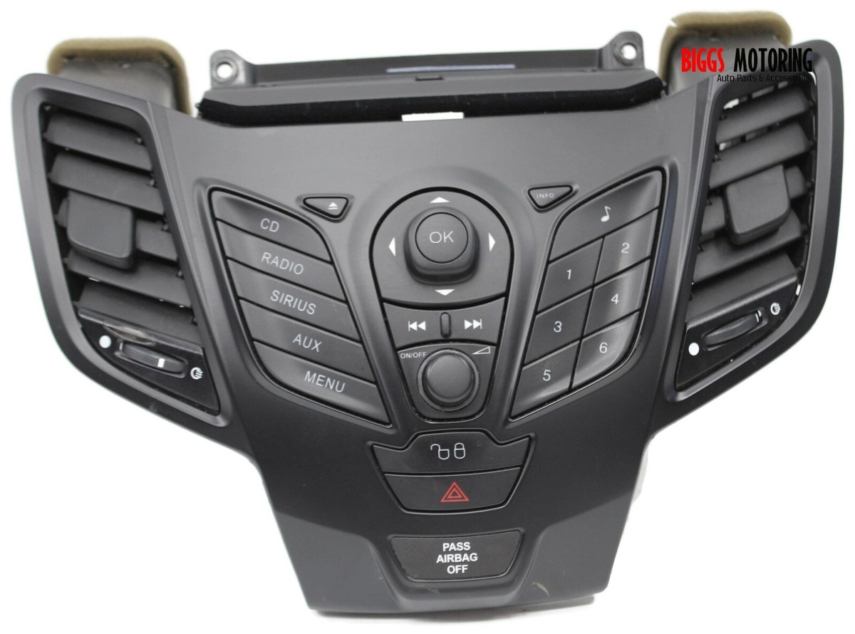 2011-2013 Ford Fiesta Radio Face Control Panel AE8T18K811AA | eBay