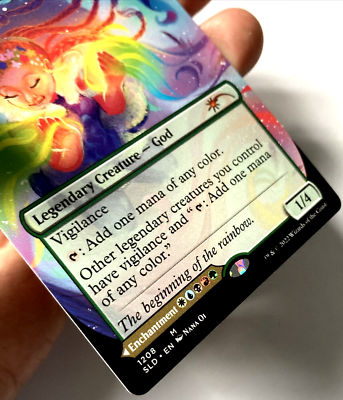 mtg プレイマット 氷冠のヒルダ サインド Ekaterina Burmak 363)□拡張