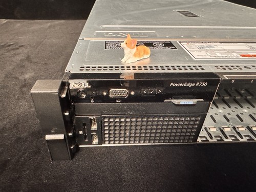 DELL POWEREDGE R730 8SFF 2x 8 CORE E5-2620V4 2.1GHz 512GB RAM H730 NO HDD - Picture 2 of 6