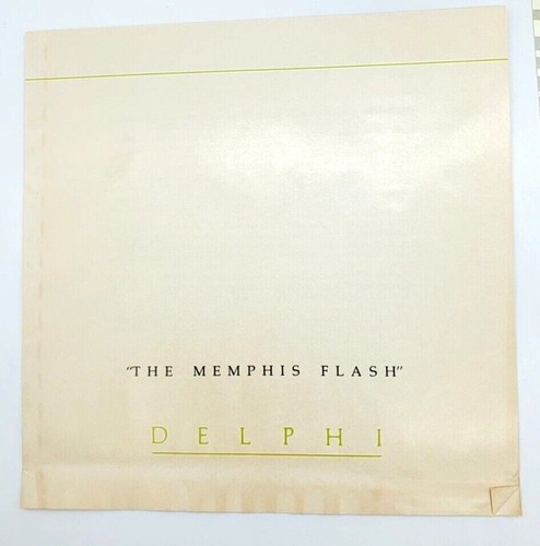 "The Memphis Flash" Looking at a Legend Elvis Collection Delphi Plate COA - Picture 6 of 10