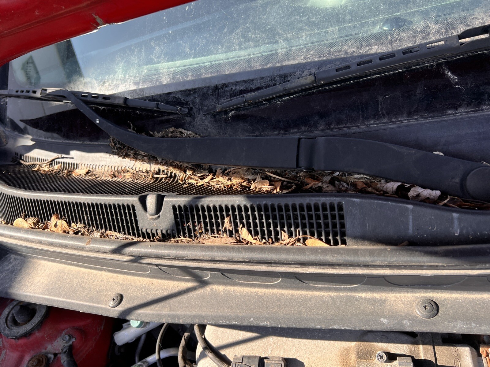 2011 Kia Soul ++ Front Windshield Wiper Cowl Grille Panel OEM eBay