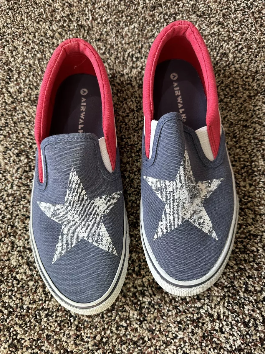 Airwalk slip hotsell on canvas shoes