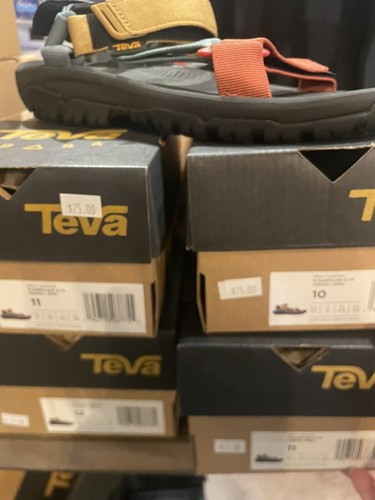 Mens Teva Hurricane XLT2 1019234 EHML Earth-Multi Size 11 - Picture 7 of 7