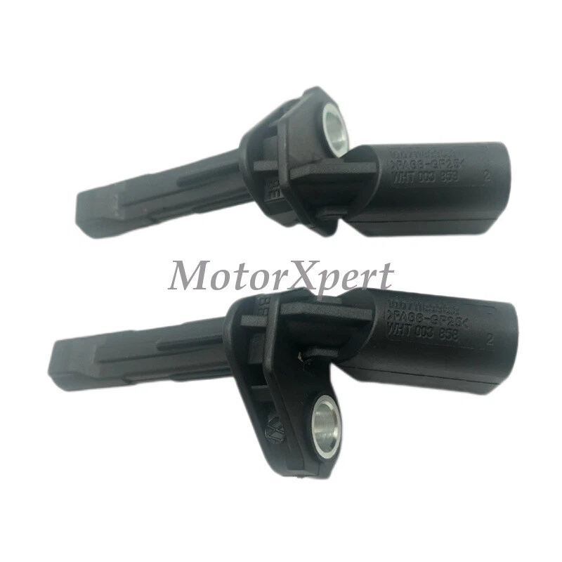 Juego de sensores ABS de velocidad de rueda trasera originales 1K0927808 1K0927807 para AUDI Q3 VW 2.0T Foto 2 de 3