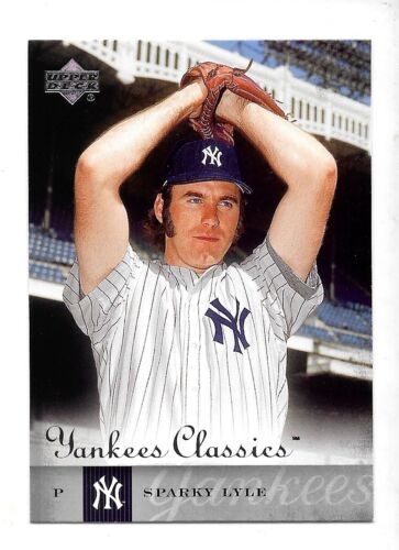 2004 Upper Deck NY Yankee Classics Singles Complete Your Set Pick From List NRMT - Picture 51 of 71