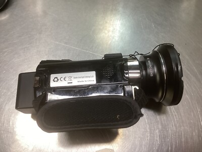 Andoer HDV-524KM 4K 48MP Camcorder Wi-Fi Night View 16x Zoom Video