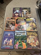 Lot of 8, Scary Stories, Ghost Spooky Haunted Mystery Book Mix, Kids Tween YA