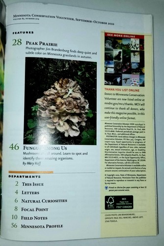Minnesota Conservation Volunteer Magazine. Sept - Oct 2022. DNR - Picture 3 of 7