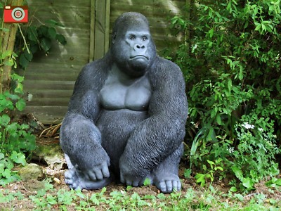 UNGLAUBLICH LEBEN WIE GORILLA Outdoor oder drinnen, ultrarealistisch. Groß, atemberaubend