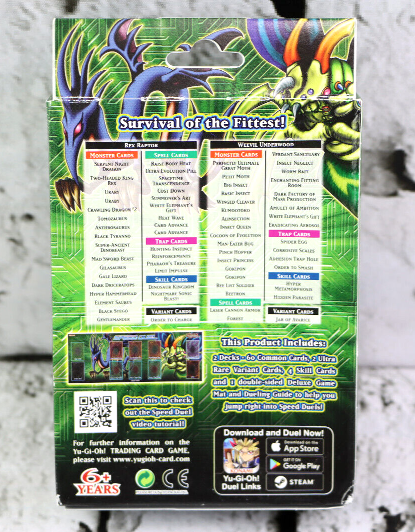 Yu-Gi-Oh Speed Duel Starter Decks Ultimate Predators | eBay