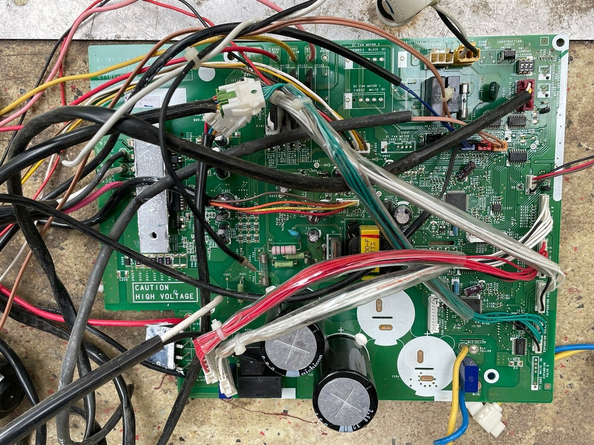 Fujitsu Mini Split A/C Circuit Board 9709065013 K11BY-01-02