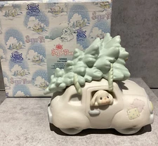 Vintage Precious Moments Sugar Town 1992 Porcelain Car Figurine 529443