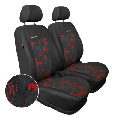 Auto Sitzbezüge Sitzbezug Schonbezüge Rot für Opel Combo Vordersitze