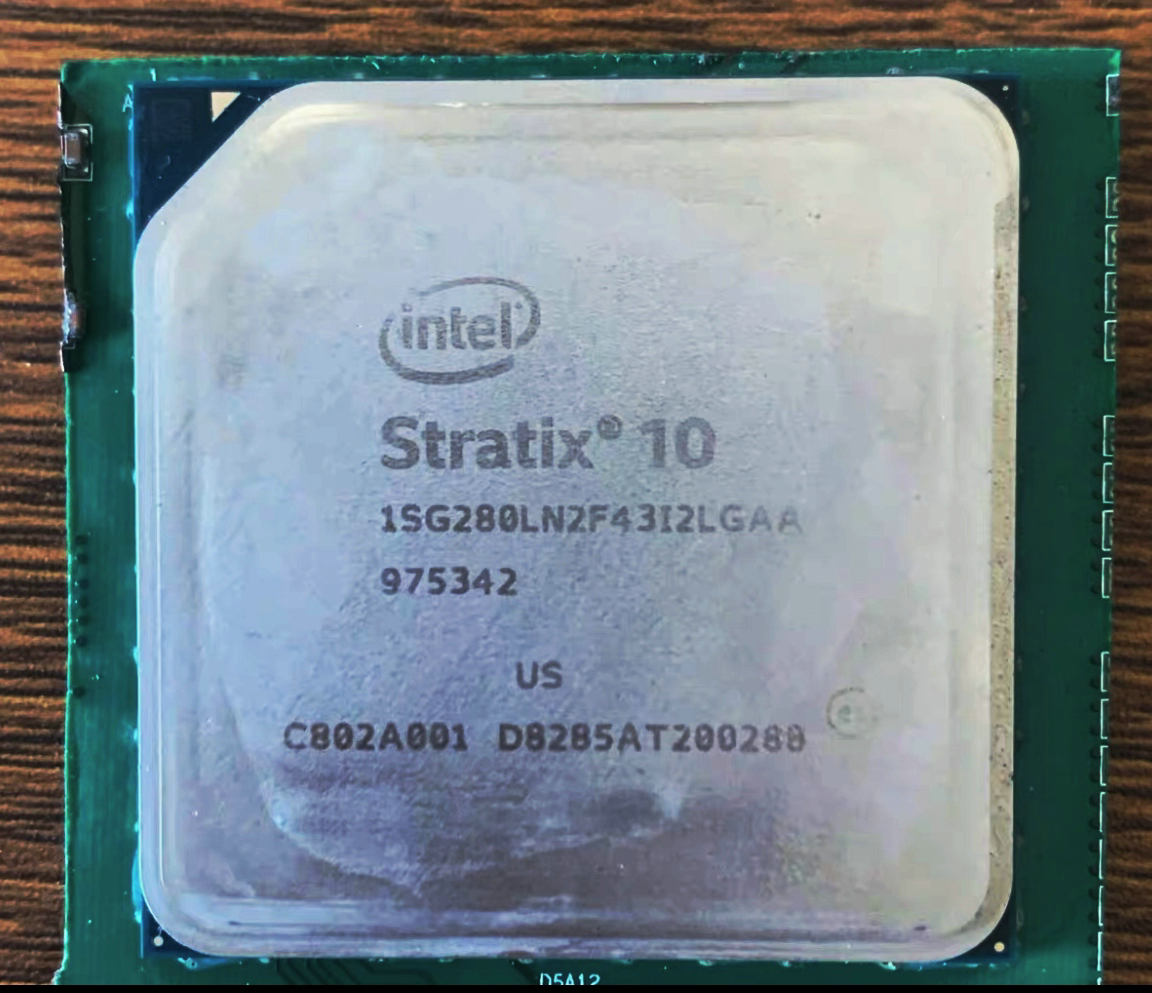 Intel stratix 10 CPU 1SG280LN2F43I2LGAA 975342 CPU | eBay