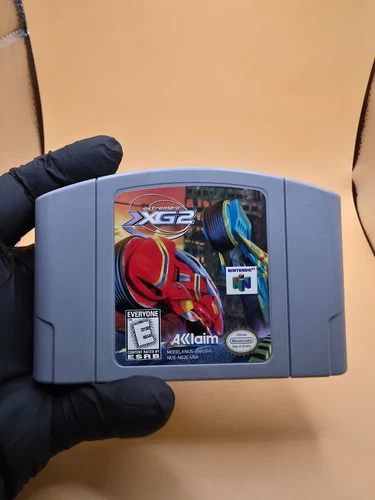 Extreme-G 2 XG2 (Nintendo 64 N64, 1998) Authentic Cartridge Only