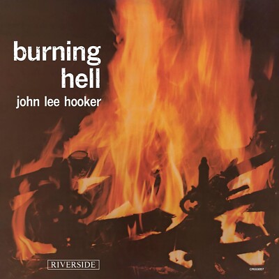 John Lee Hooker - Burning Hell  Bluesville Acoustic    VINYL  LP   NEU  +  OVP
