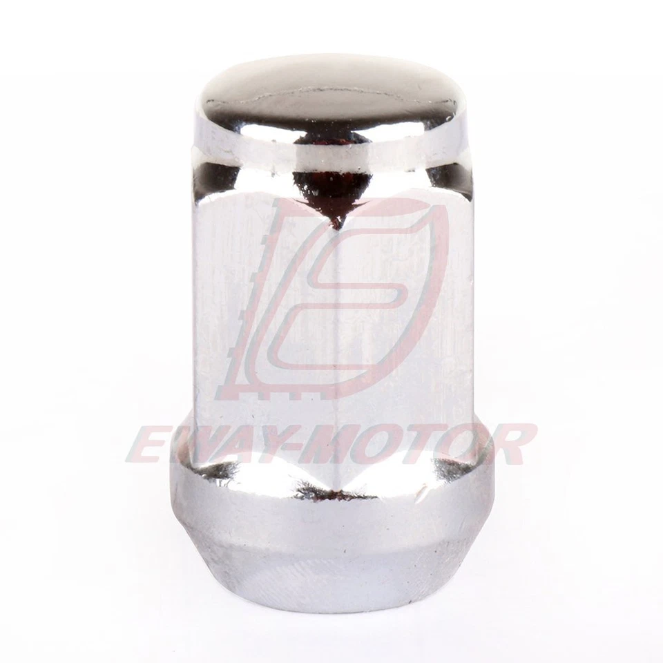 24 tuercas cromadas de 7/16"-20 para camioneta Chevrolet K10 Suburban Blazer GMC Jimmy Foto 2 de 4