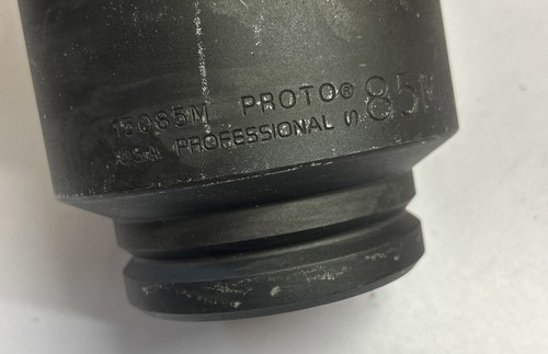 (QTY 1) PRESA PROTO ORIGINALE 1 1/2 DRIVE 15085M 85MM 6PT - Foto 4 di 5